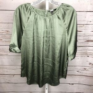 Banana Republic Blouse Size M